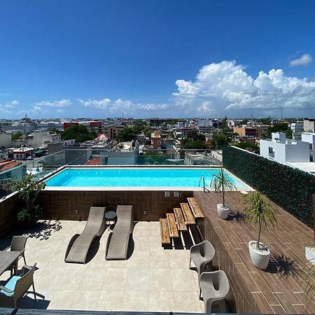Studios With Roofpool In Vanessa 24 신데 델 카르멘 외부 사진