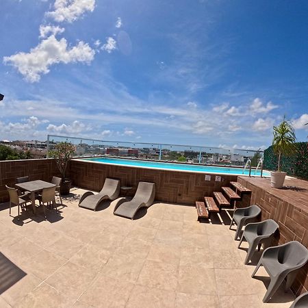 Studios With Roofpool In Vanessa 24 신데 델 카르멘 외부 사진