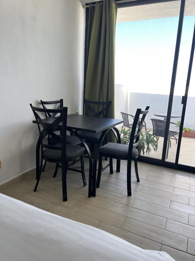 Studios With Roofpool In Vanessa 24 신데 델 카르멘 외부 사진