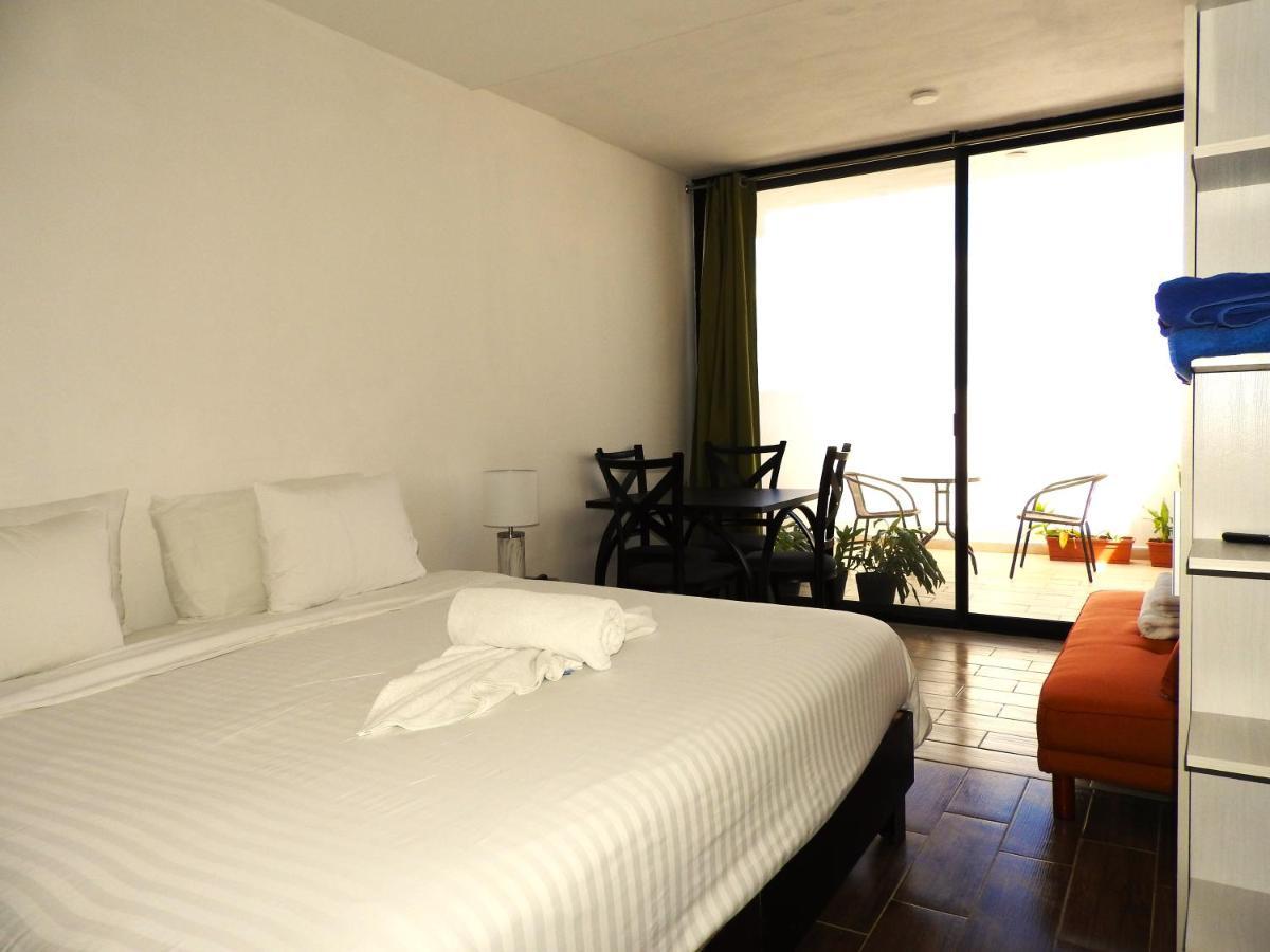 Studios With Roofpool In Vanessa 24 신데 델 카르멘 외부 사진