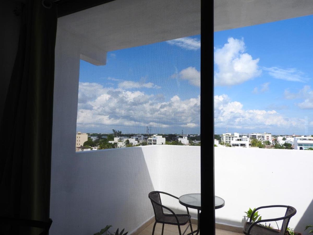Studios With Roofpool In Vanessa 24 신데 델 카르멘 외부 사진