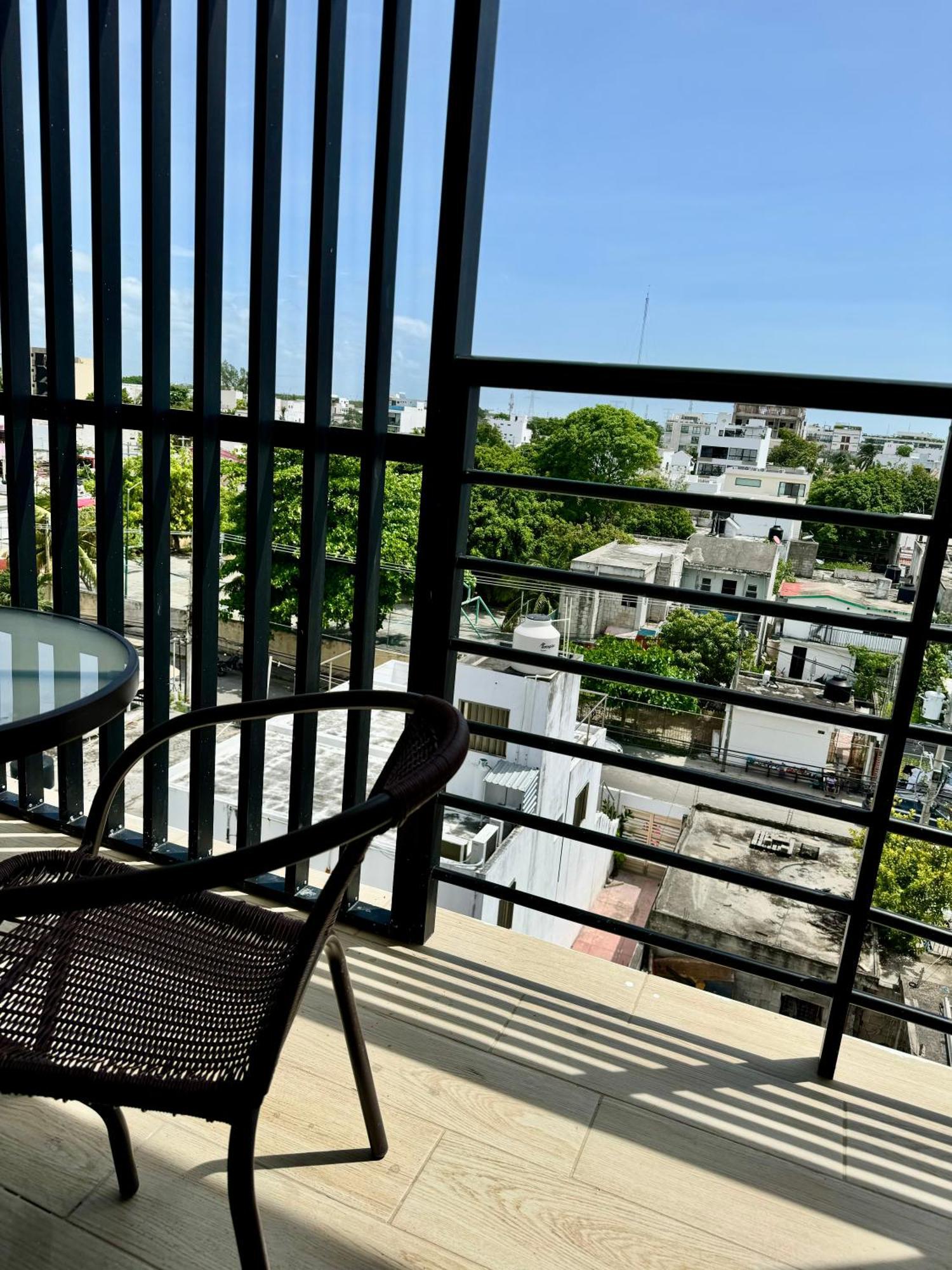 Studios With Roofpool In Vanessa 24 신데 델 카르멘 외부 사진