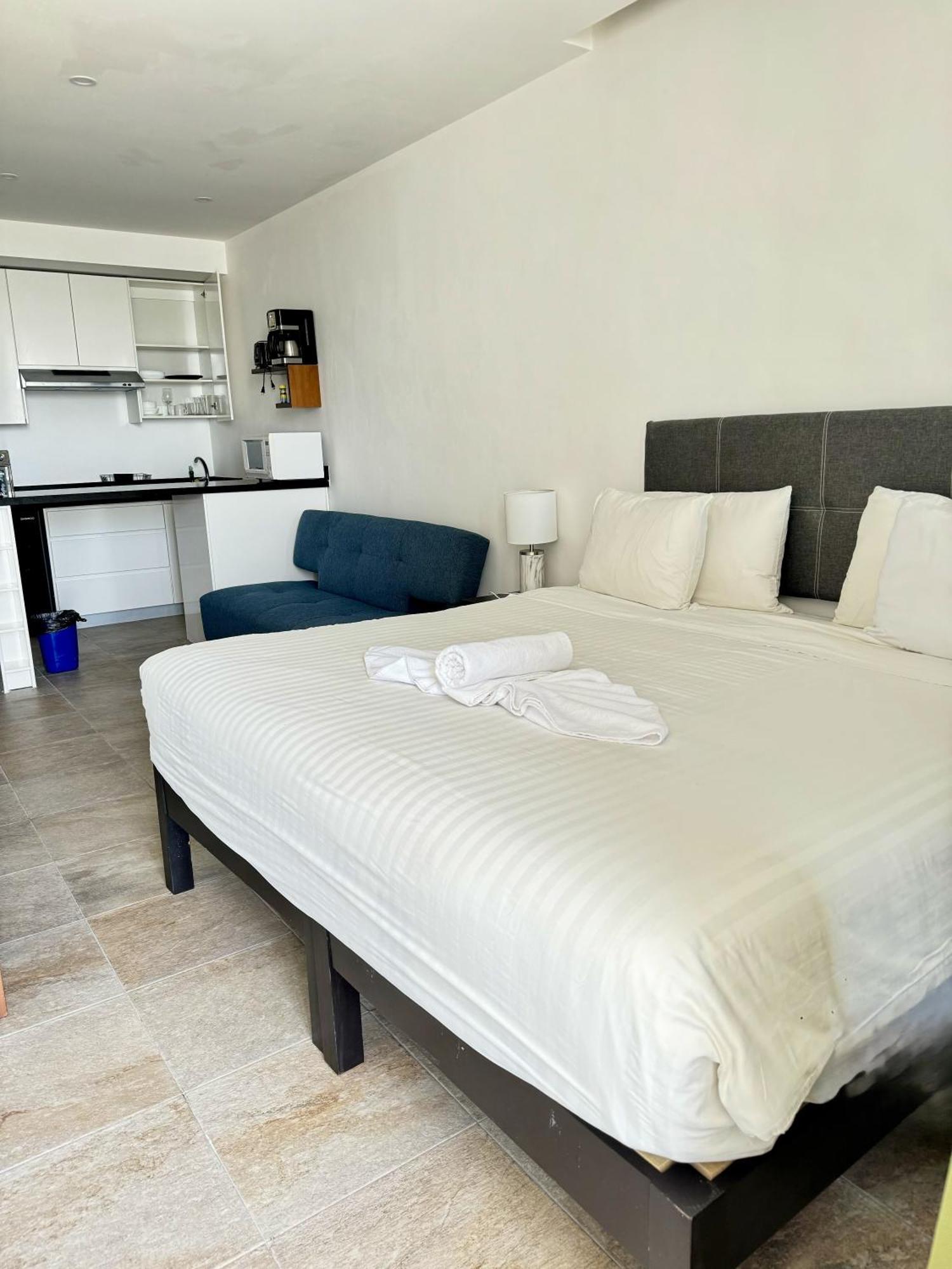 Studios With Roofpool In Vanessa 24 신데 델 카르멘 객실 사진