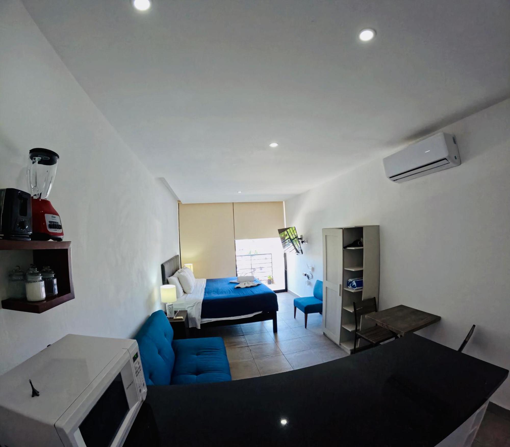 Studios With Roofpool In Vanessa 24 신데 델 카르멘 객실 사진