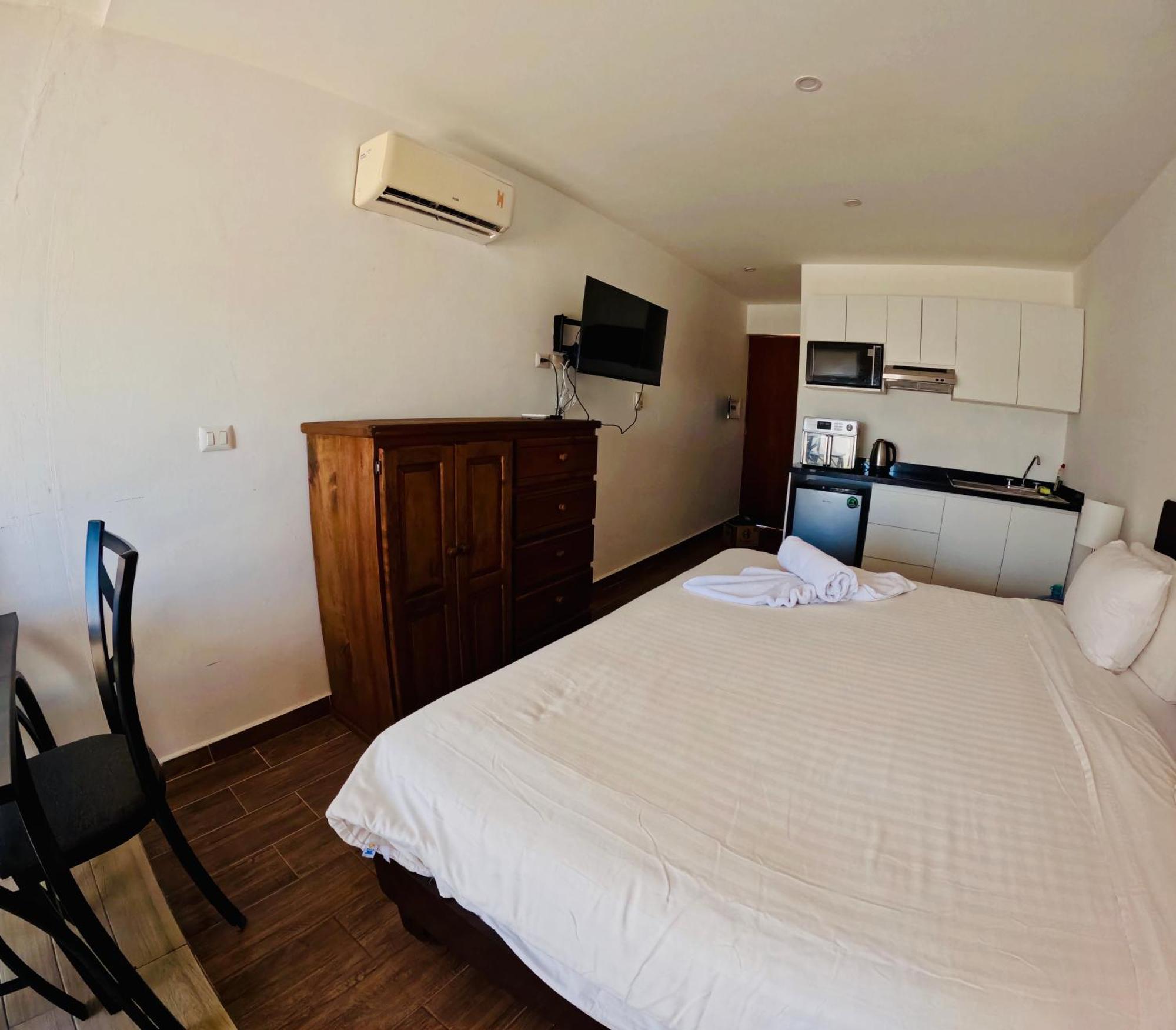 Studios With Roofpool In Vanessa 24 신데 델 카르멘 객실 사진