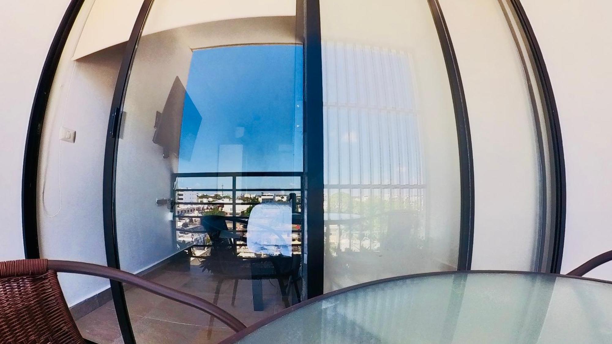 Studios With Roofpool In Vanessa 24 신데 델 카르멘 객실 사진