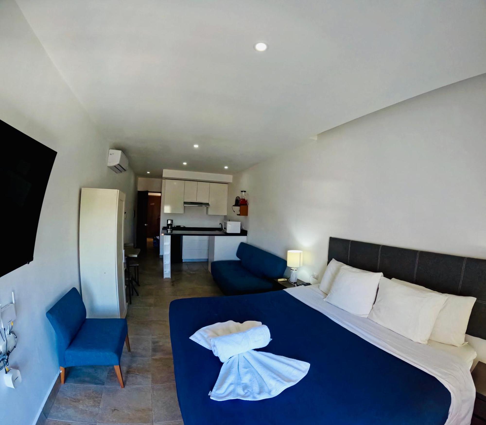 Studios With Roofpool In Vanessa 24 신데 델 카르멘 객실 사진