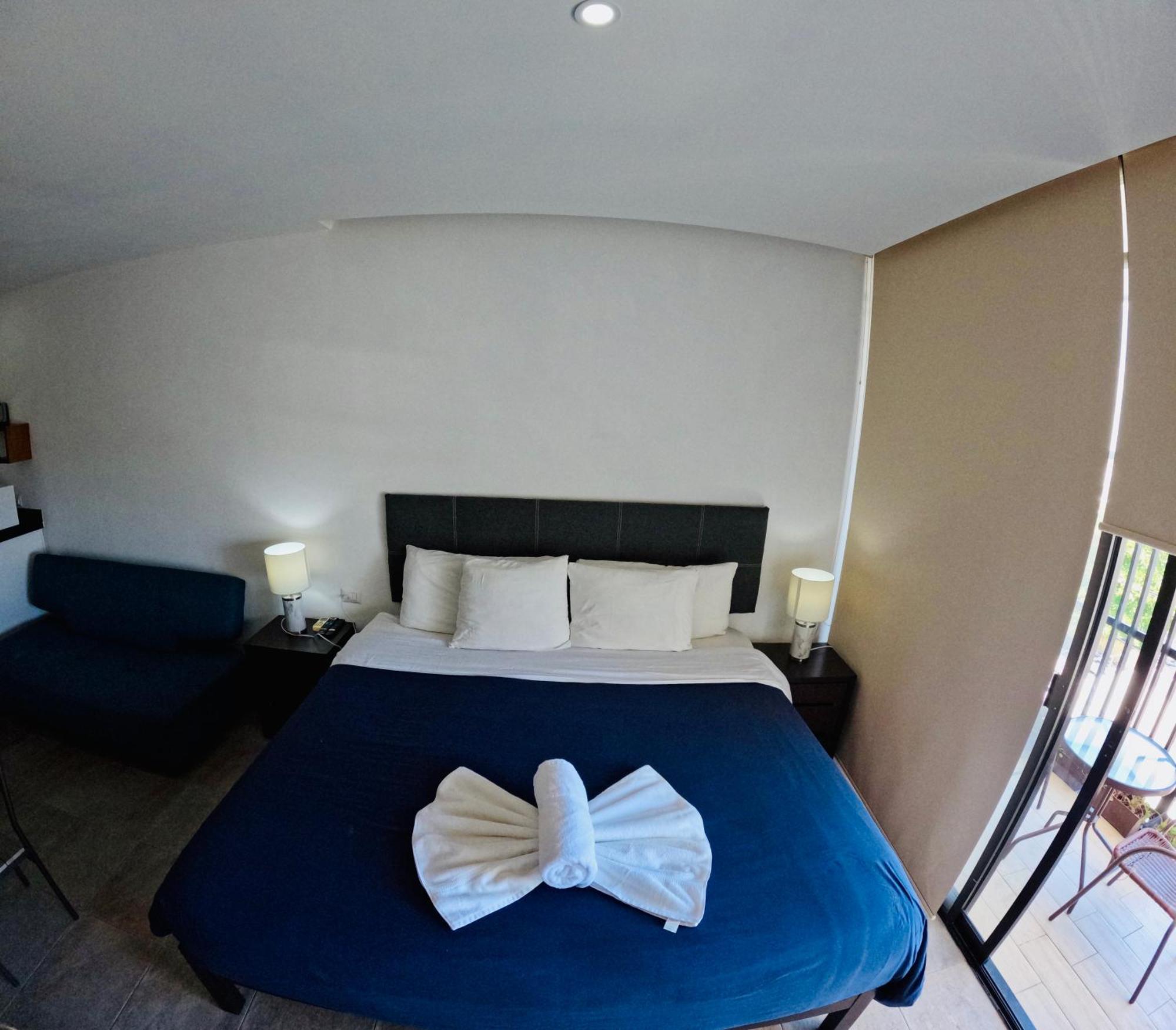 Studios With Roofpool In Vanessa 24 신데 델 카르멘 객실 사진