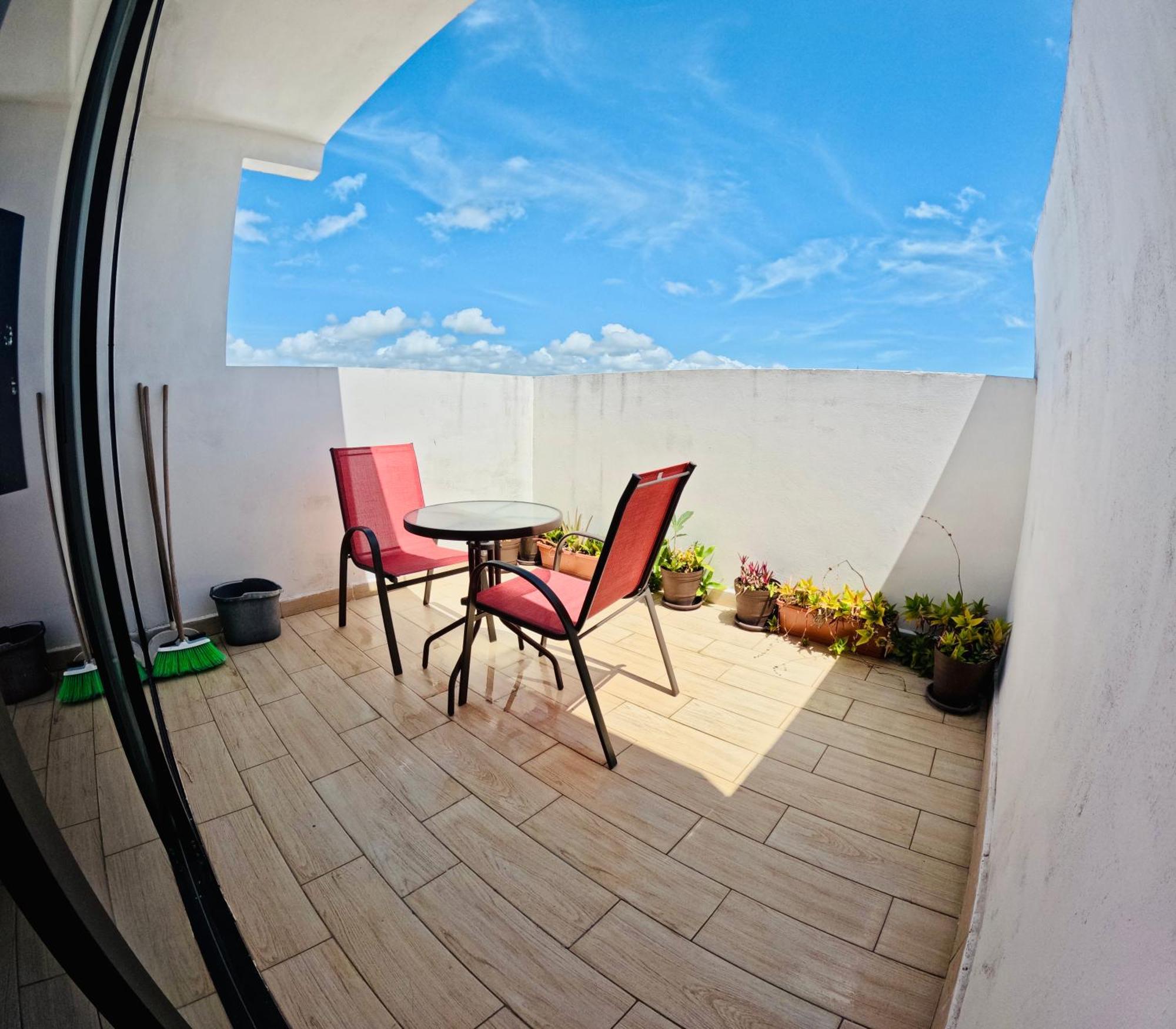 Studios With Roofpool In Vanessa 24 신데 델 카르멘 객실 사진